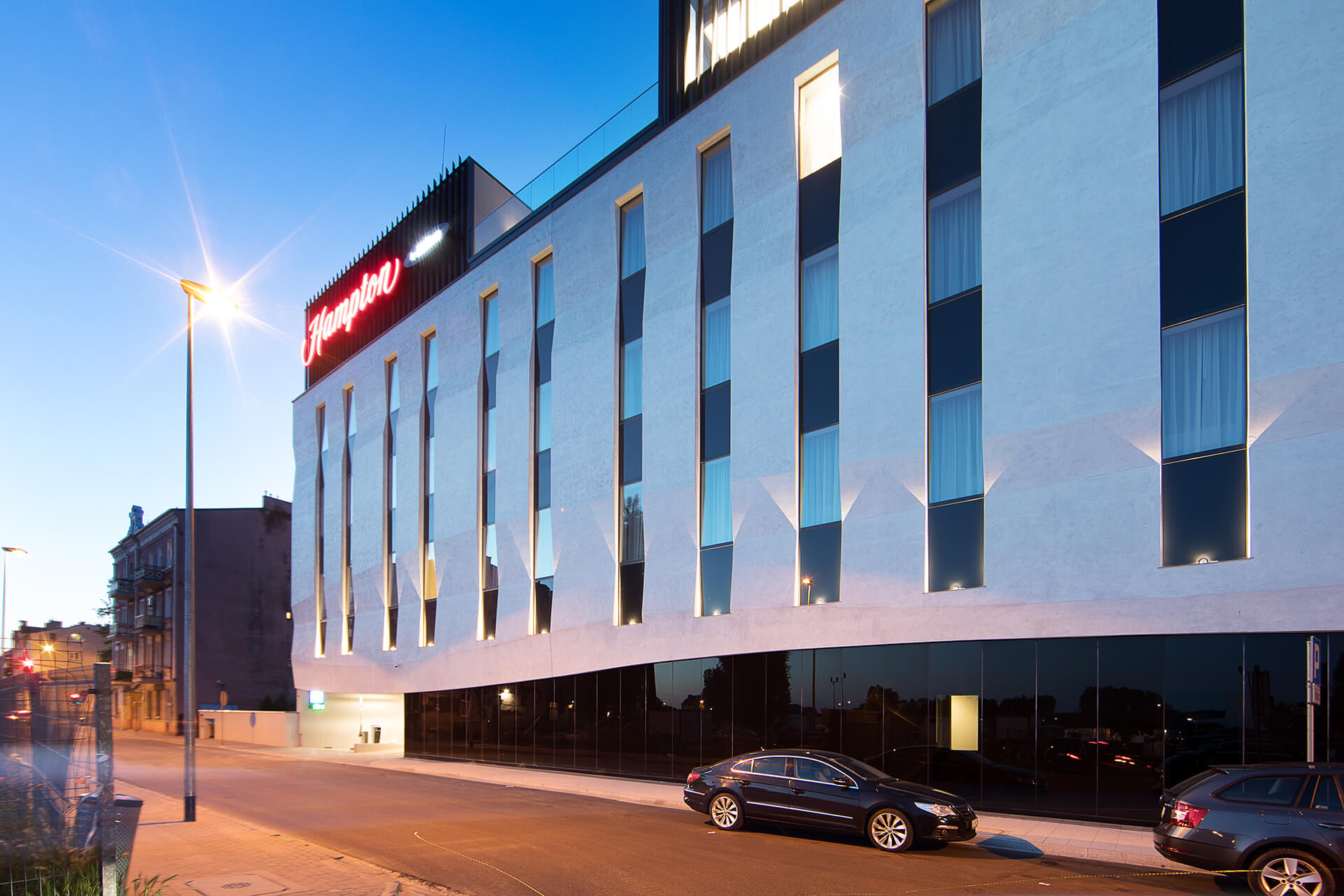 Hotel Hampton by Hilton Kalisz - Realizacje - FB ANTCZAK