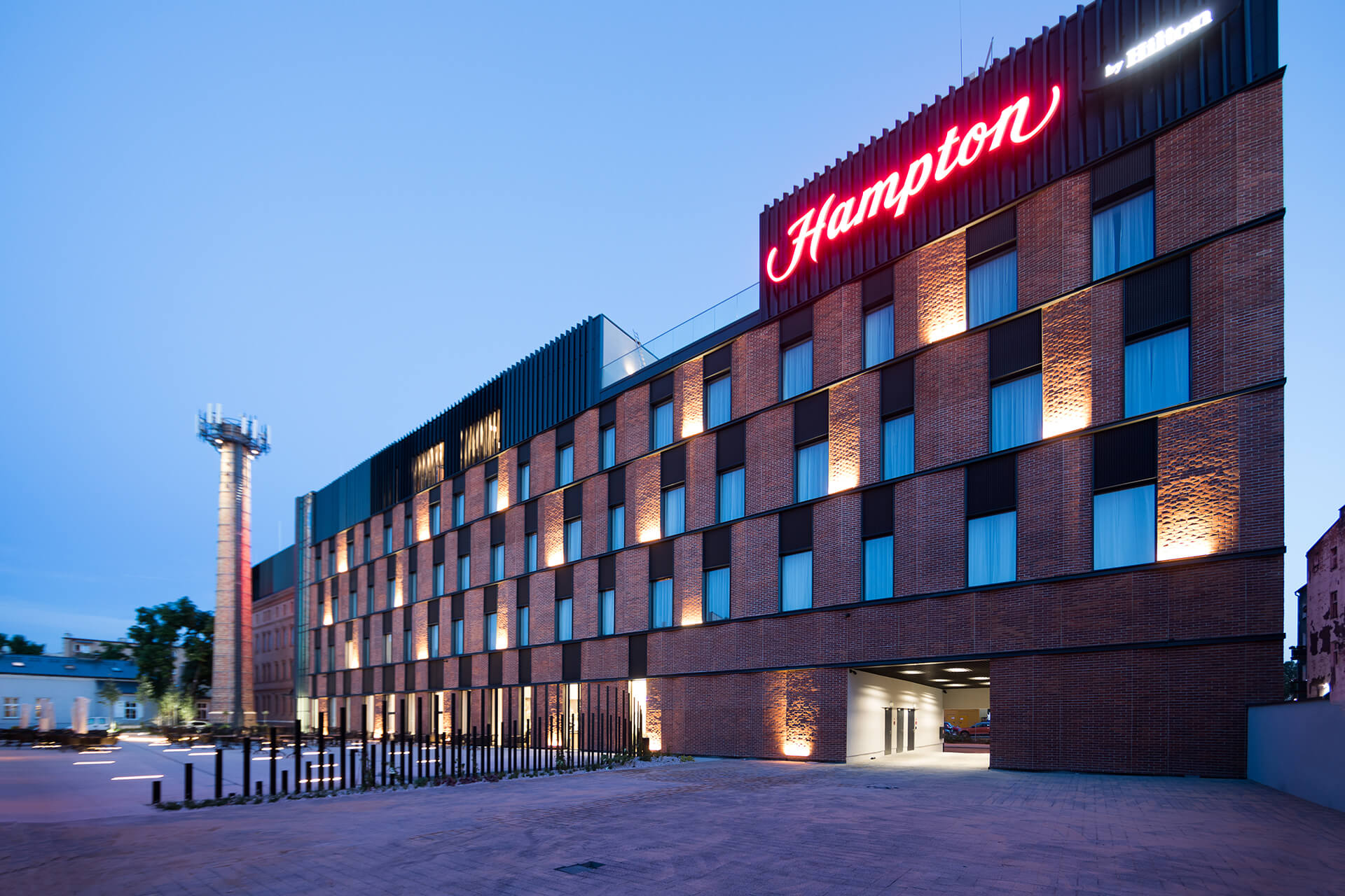 Hotel Hampton by Hilton Kalisz - Realizacje - FB ANTCZAK