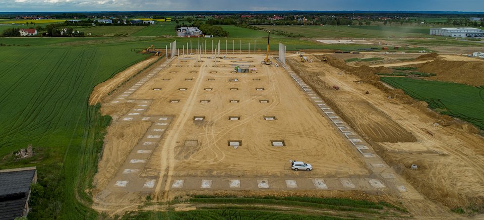 FB Antczak z kontraktem na budowę Panattoni Park Wrocław West Gate