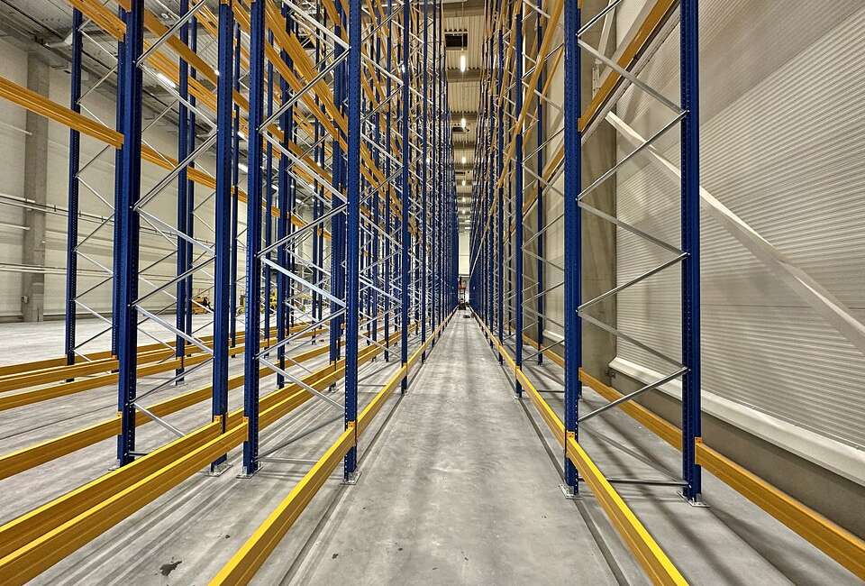 Magazyn Nestlé w Kaliszu