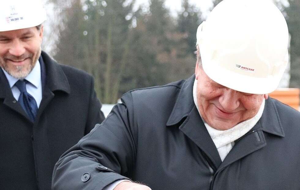 Budynki KTBS w Kaliszu z aktem erekcyjnym