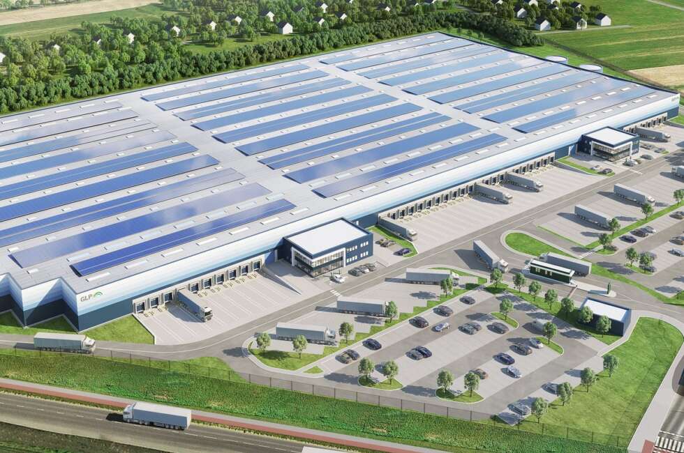 GLP Kraków Logistics Centre III