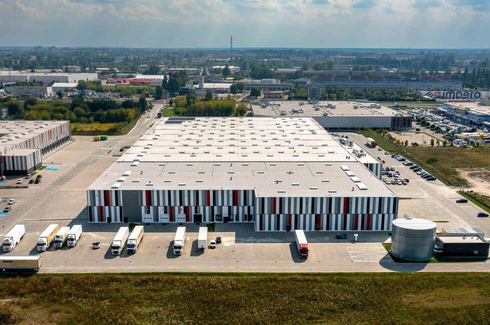 Hala DC4 w 7R Park Lublin