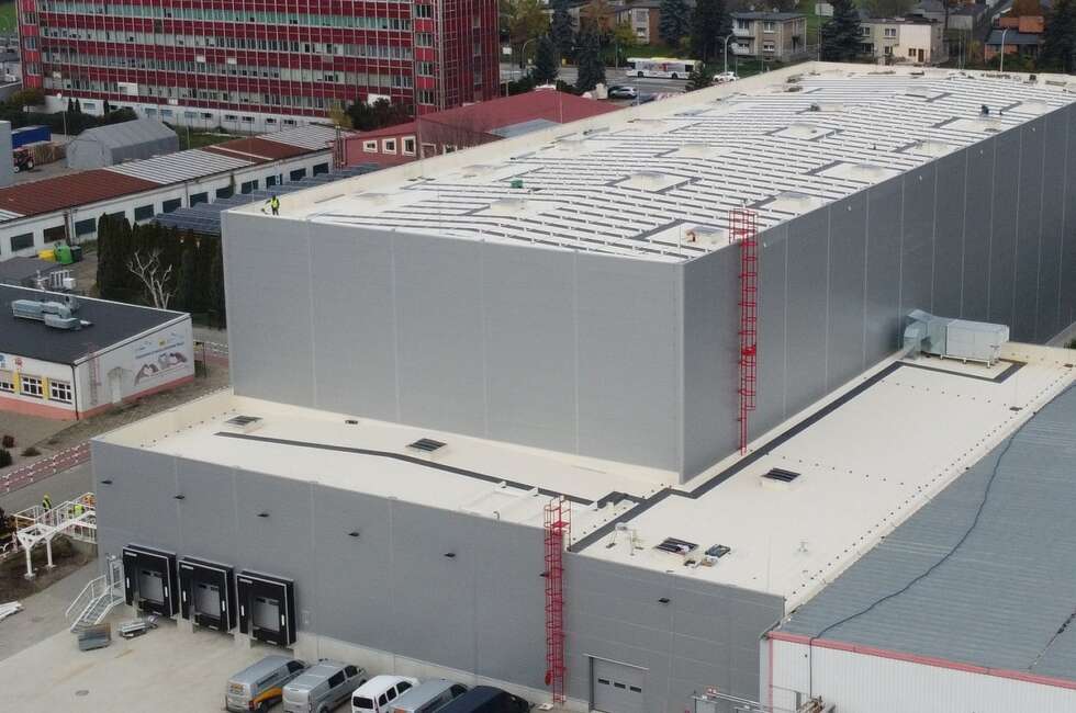 Grupa Antczak zakończyła budowę magazynu Nestlé w Kaliszu