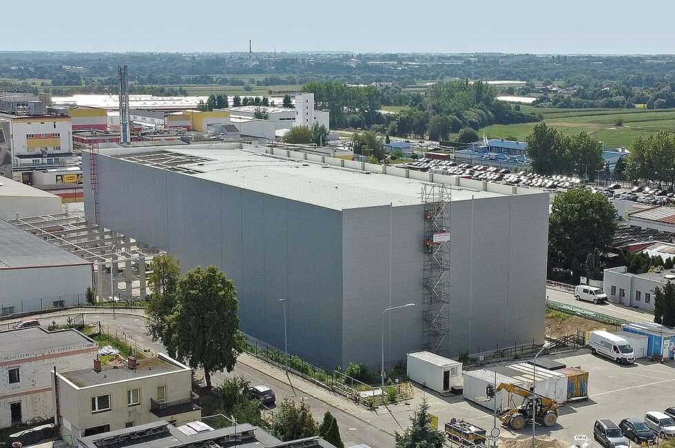 Magazyn Nestlé w Kaliszu