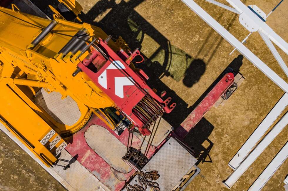 Hala realizowana przez ANTCZAK Constuction dla Panattoni