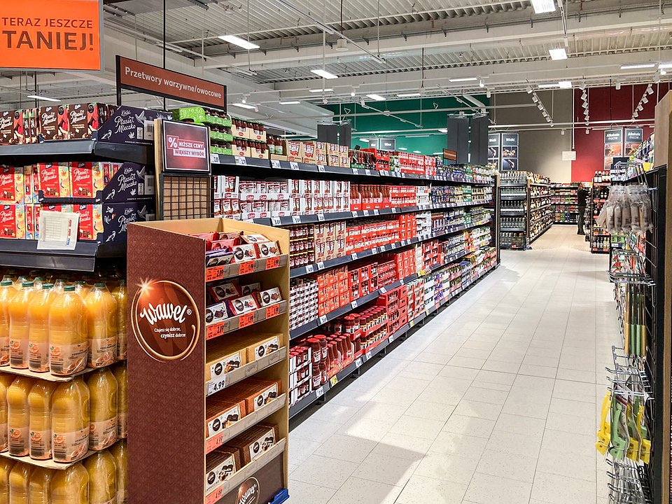 Oficjalne otwarcie marketu Kaufland w Radomiu