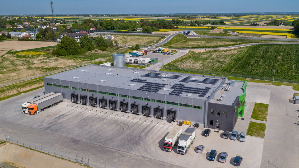 JAS-FBG S.A. z nowym terminalem cross-dockowym