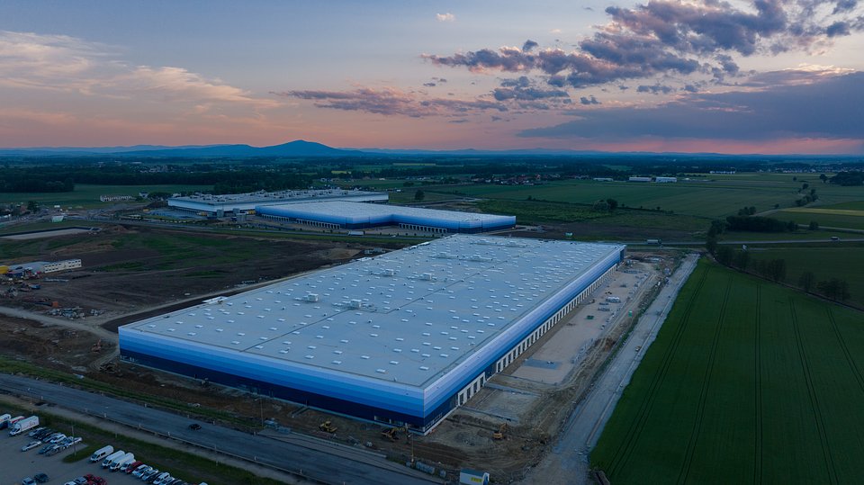 Magazyn GLP koło Wrocławia