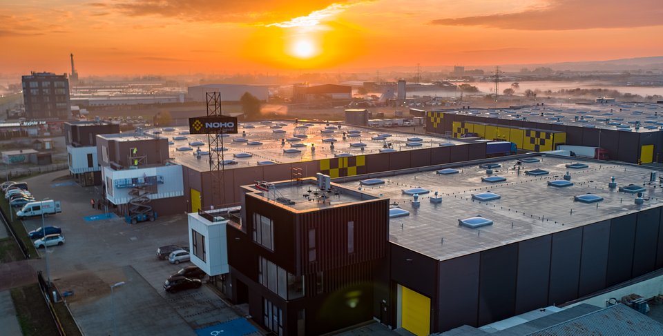 Centrum logistyczne NOHO Logistic Park