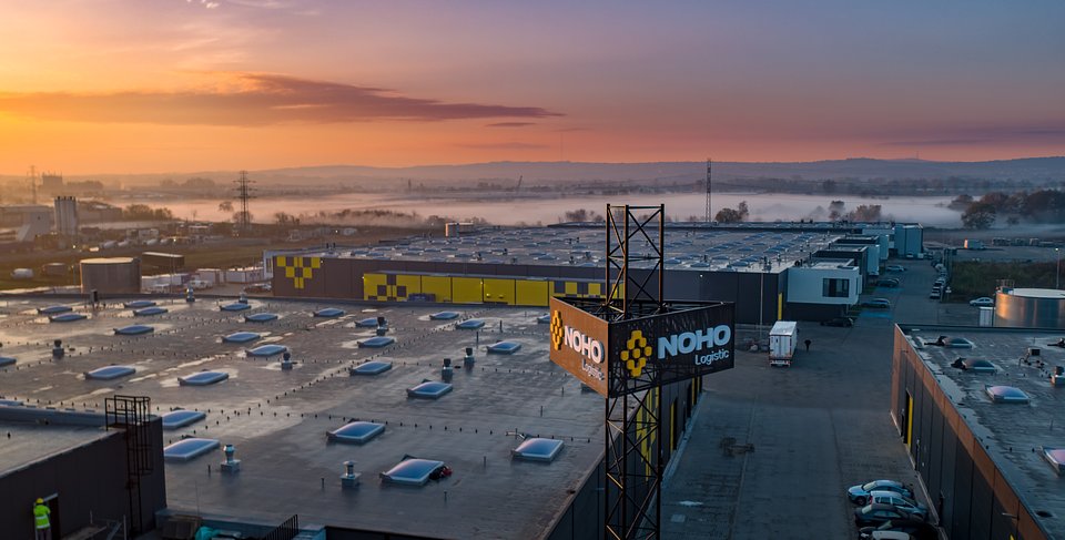 Centrum logistyczne NOHO Logistic Park
