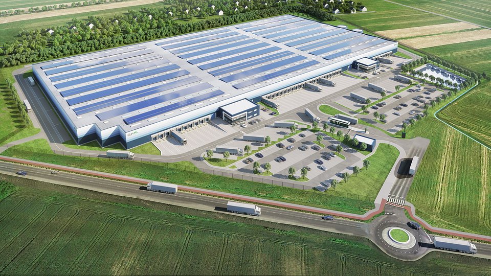 GLP Kraków Logistics Centre III