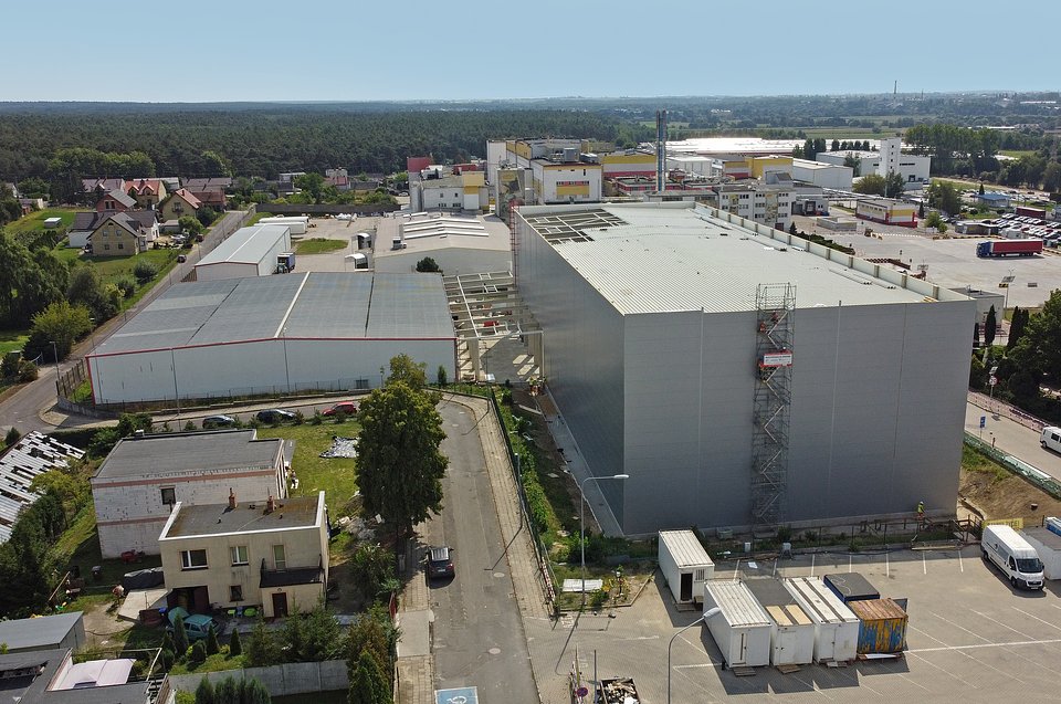 Magazyn Nestlé w Kaliszu