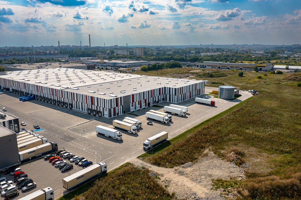 Hala DC4 w 7R Park Lublin
