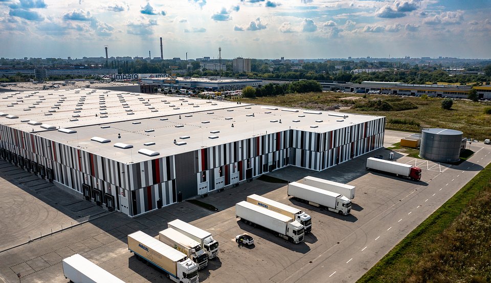 Hala DC4 w 7R Park Lublin