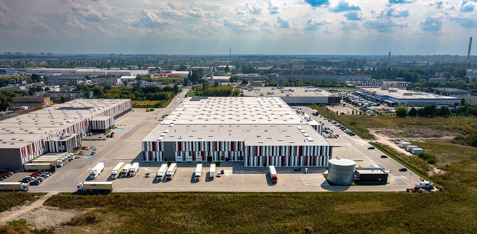 Hala DC4 w 7R Park Lublin