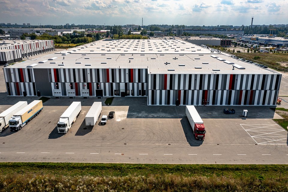 Hala DC4 w 7R Park Lublin