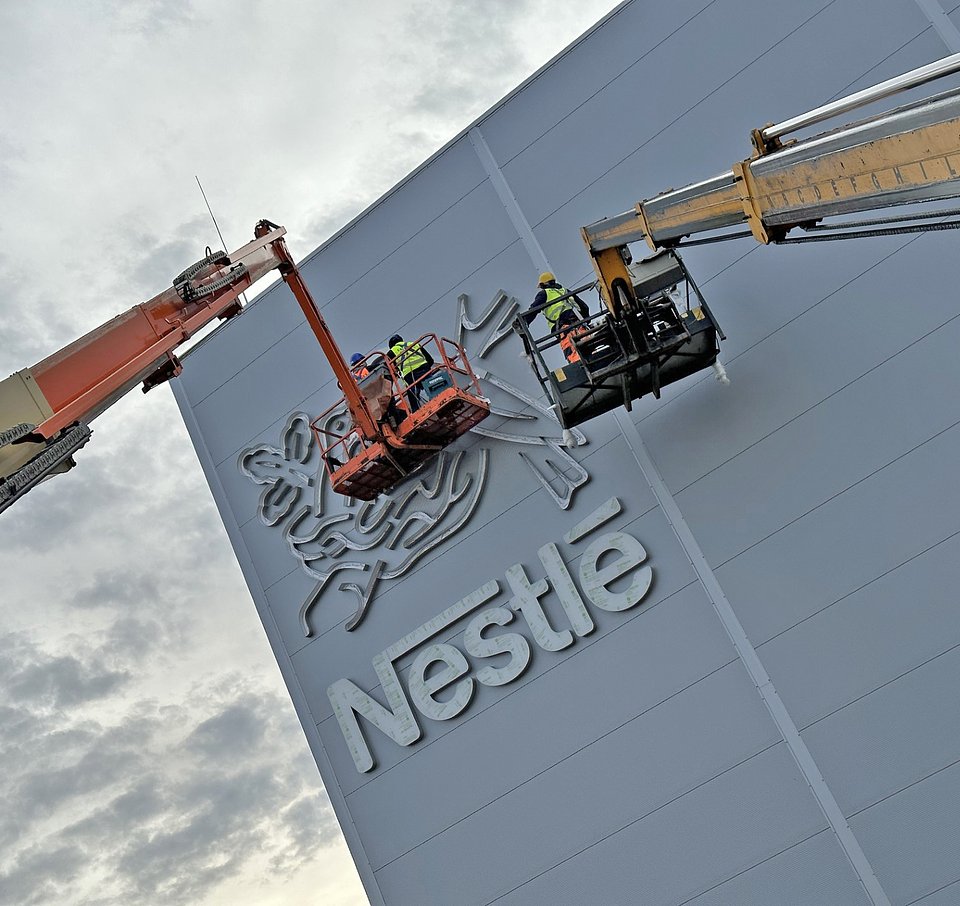 Grupa Antczak zakończyła budowę magazynu Nestlé w Kaliszu