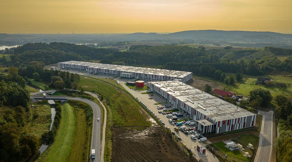 Grupa Antczak zakończyła budowę 7R City Flex Kraków Airport I