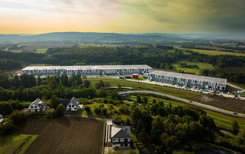 Grupa Antczak zakończyła budowę 7R City Flex Kraków Airport I