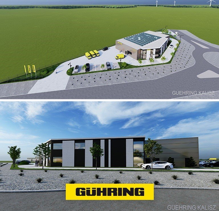 Grupa Antczak generalnym wykonawcą centrum serwisowego Gühring