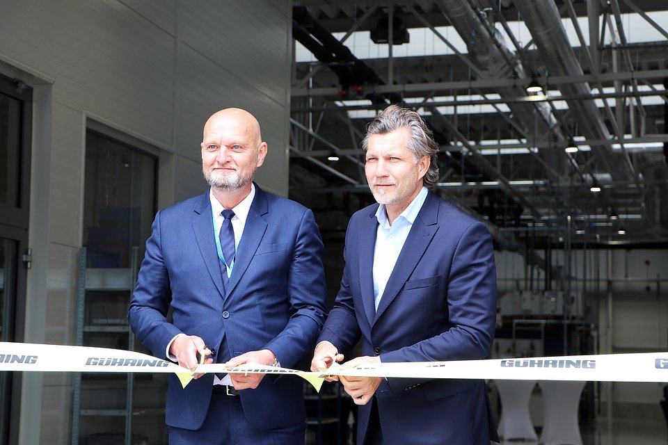 29 maja firma Gühring uroczyście otworzyła nowy zakład przy ul. Batalionów Chłopskich w Kaliszu.