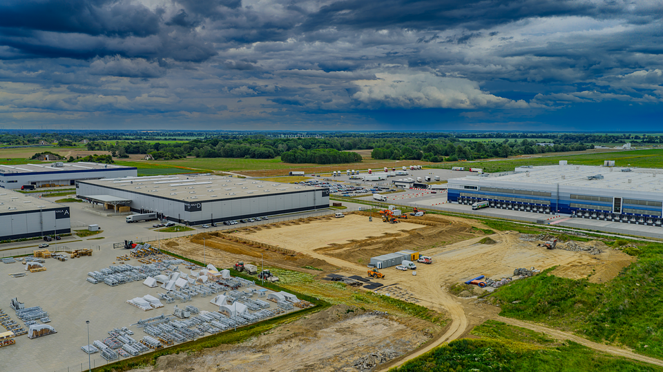 Magazyn w Fortress Logistic Park Stargard