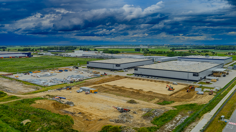 Magazyn w Fortress Logistic Park Stargard