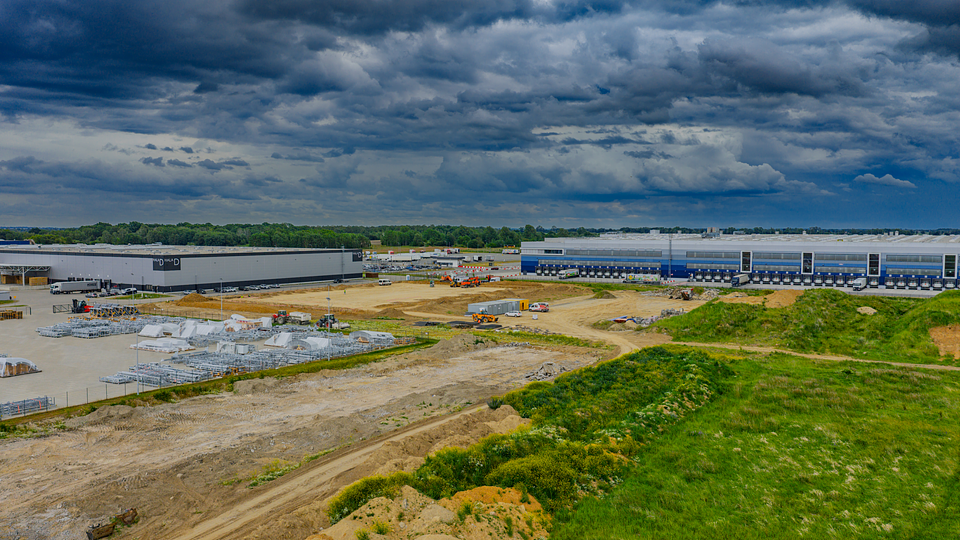 Magazyn w Fortress Logistic Park Stargard