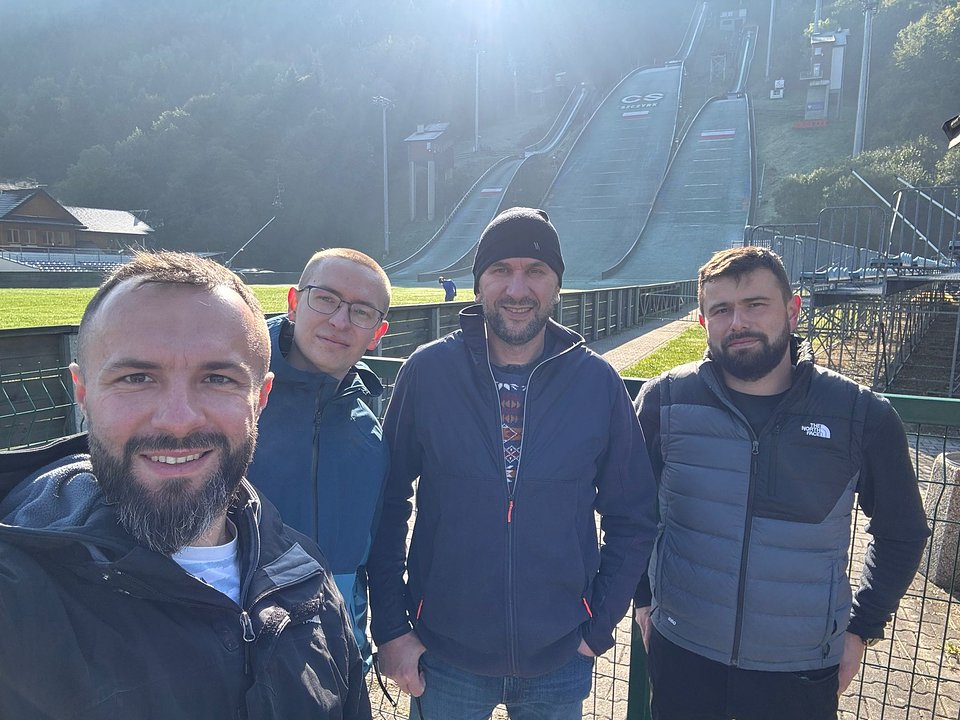 Zespół Grupy Antczak w Szczyrku