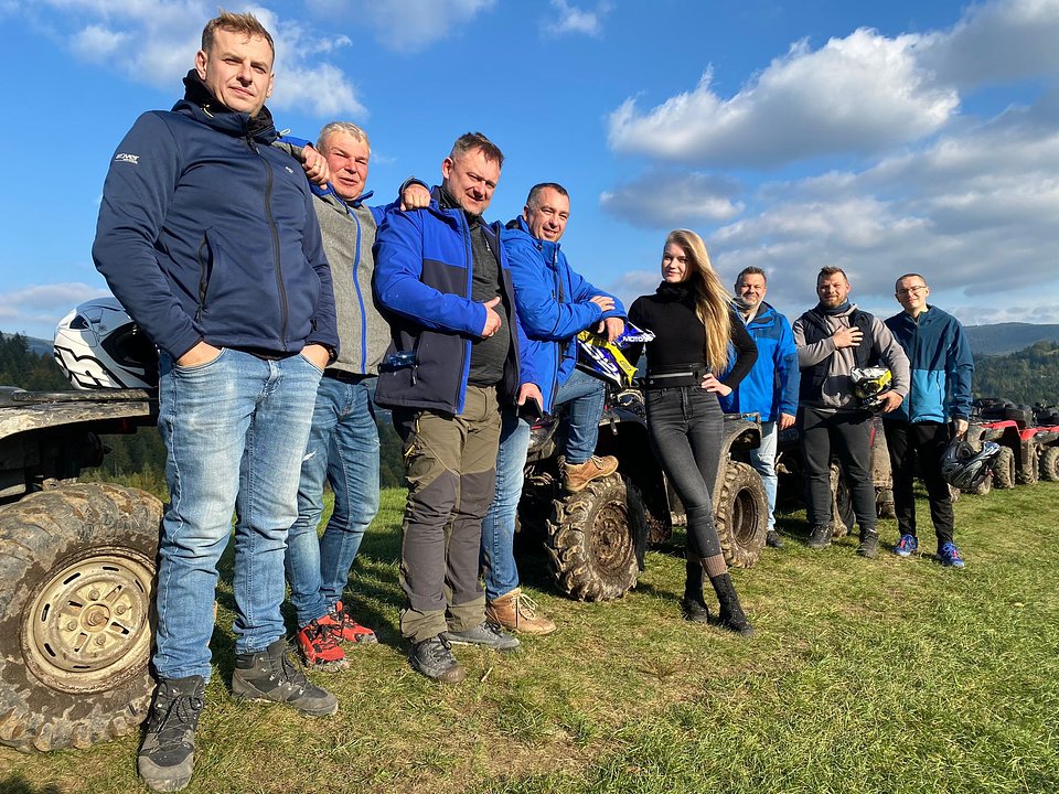 Zespół Grupy Antczak w Szczyrku