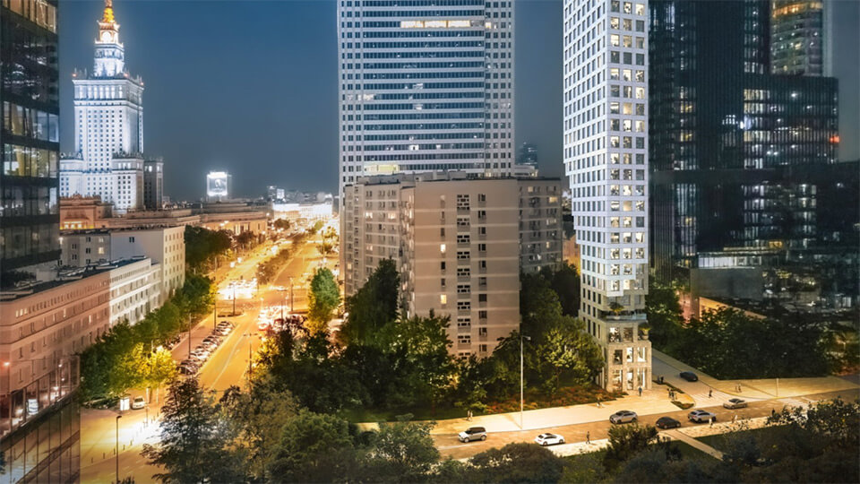 Twarda 7 w Warszawie