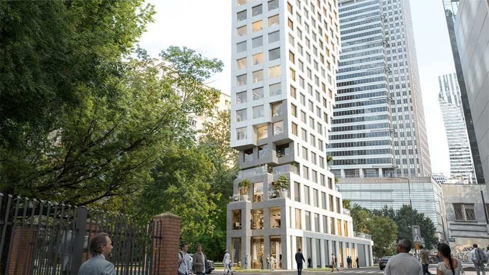 Twarda 7 w Warszawie